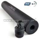 ASG Airsoft Tlmič B&T HUSH XL Barrel Extension + Silencer