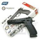 Airgun Pistol CZ 75 9mm Para Full Metal GBB 4,5mm