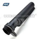 ASG Stock Tube M15 M4  Full Metal Black