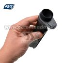 ASG Stock Tube M15 M4  Full Metal Black