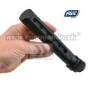 ASG Stock Tube M15 M4  Full Metal Black