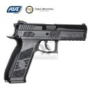 Airsoft Pistol CZ P-09 DUTY Black + Case Gas GBB 6mm