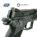 Airsoft Pistol CZ P-09 DUTY Black + Case Gas GBB 6mm