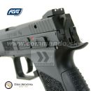 Airsoft Pistol CZ P-09 DUTY 6mm GBB Black + FDE s kufríkom