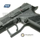 Airsoft Pistol CZ P-09 DUTY 6mm GBB Black + FDE s kufríkom