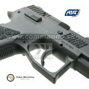 Airsoft Pistol CZ P-09 DUTY 6mm GBB Black + FDE s kufríkom