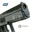 Airsoft Pistol CZ P-09 DUTY Black + Case Gas GBB 6mm