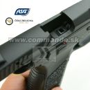 Airsoft Pistol CZ P-09 DUTY 6mm GBB Black + FDE s kufríkom