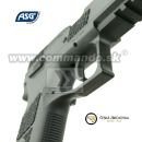 Airsoft Pistol CZ P-09 DUTY 6mm GBB Black + FDE s kufríkom