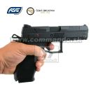 Airsoft Pistol CZ P-09 DUTY Black + Case Gas GBB 6mm