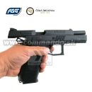 Airsoft Pistol CZ P-09 DUTY Black + Case Gas GBB 6mm