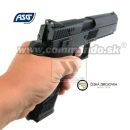 Airsoft Pistol CZ P-09 DUTY Black + Case Gas GBB 6mm