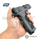 Airsoft Pistol CZ P-09 DUTY Black + Case Gas GBB 6mm