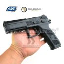 Airsoft Pistol CZ P-09 DUTY 6mm GBB Black + FDE s kufríkom