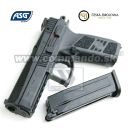 Airsoft Pistol CZ P-09 DUTY 6mm GBB Black + FDE s kufríkom