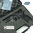 Airsoft Pistol CZ P-09 DUTY Black + Case Gas GBB 6mm