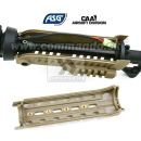 Airsoft Gun CAA M4 Carbine Dark Earth AEG 6mm