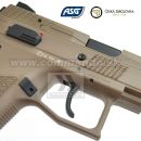 Airsoft Pistol CZ P-09 DUTY FDE Gas GBB 6mm