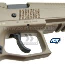 Airsoft Pistol CZ P-09 DUTY FDE Gas GBB 6mm