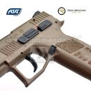 Airsoft Pistol CZ P-09 DUTY FDE Gas GBB 6mm