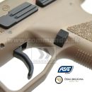 Airsoft Pistol CZ P-09 DUTY FDE Gas GBB 6mm