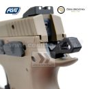 Airsoft Pistol CZ P-09 DUTY FDE Gas GBB 6mm