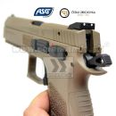 Airsoft Pistol CZ P-09 DUTY FDE Gas GBB 6mm