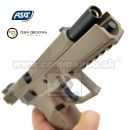 Airsoft Pistol CZ P-09 DUTY FDE Gas GBB 6mm