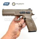 Airsoft Pistol CZ P-09 DUTY FDE Gas GBB 6mm