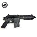 Airsoft Mad Bull Kel Tec Socom Gear PLR-16 GBB 6mm DEKORAČNÁ ZĽAVA