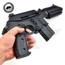 Airsoft Mad Bull Kel Tec Socom Gear PLR-16 GBB 6mm DEKORAČNÁ ZĽAVA