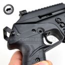 Airsoft Mad Bull Kel Tec Socom Gear PLR-16 GBB 6mm DEKORAČNÁ ZĽAVA