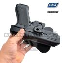 ASG Strike Systems G model Padlo Ľavá strana púzdro Holster