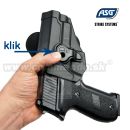 ASG Strike Systems Sig P226 Padlo Pravá strana púzdro Holster