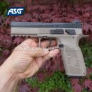 Airgun Pistol Vzduchovka CZ P-09 DT FDE DUTY CO2 GBB 4,5mm