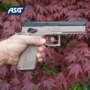 Airgun Pistol Vzduchovka CZ P-09 DT FDE DUTY CO2 GBB 4,5mm