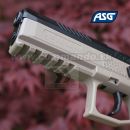 Airgun Pistol Vzduchovka CZ P-09 DT FDE DUTY CO2 GBB 4,5mm