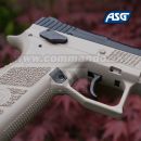 Airgun Pistol Vzduchovka CZ P-09 DT FDE DUTY CO2 GBB 4,5mm