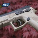 Airgun Pistol Vzduchovka CZ P-09 DT FDE DUTY CO2 GBB 4,5mm