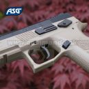 Airgun Pistol Vzduchovka CZ P-09 DT FDE DUTY CO2 GBB 4,5mm