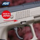 Airgun Pistol Vzduchovka CZ P-09 DT FDE DUTY CO2 GBB 4,5mm