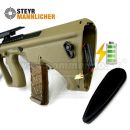 Airsoft Rifle STEYR AUG A2 Mannlicher TAN Proline AEG 6mm