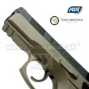 Airsoft Pistol CZ 75D FDE Compact ASG HopUp 6mm