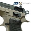 Airsoft Pistol CZ 75D FDE Compact ASG HopUp 6mm