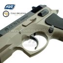 Airsoft Pistol CZ 75D FDE Compact ASG HopUp 6mm