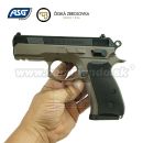 Airsoft Pistol CZ 75D FDE Compact ASG HopUp 6mm