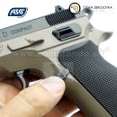 Airsoft Pistol CZ 75D FDE Compact ASG HopUp 6mm