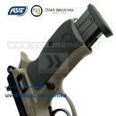 Airsoft Pistol CZ 75D FDE Compact ASG HopUp 6mm