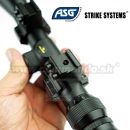 Puškohľad Strike Systems 3-9x40 11mm Scope Mount Rings