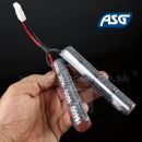 Airsoft Batéria ASG Nunchuck NiMH 9,6V 1400mAh konektor malý